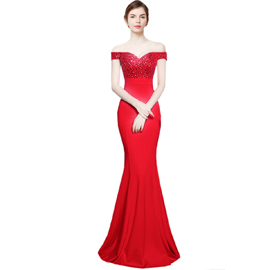 lady evening dresses for women
